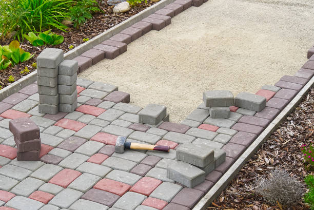 Commercial Driveway Pavers in Naples, UT