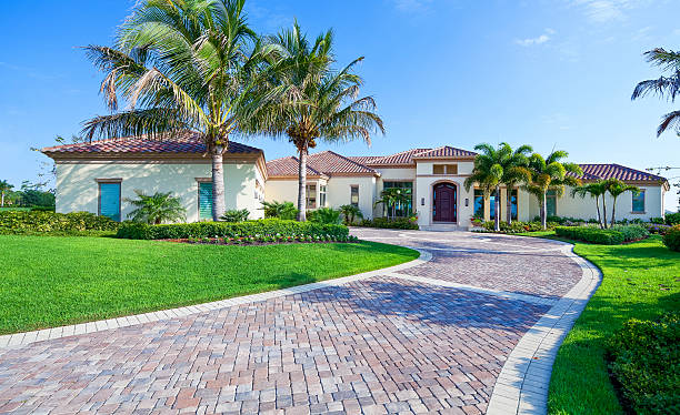Best Residential Paver Driveway  in Naples, UT